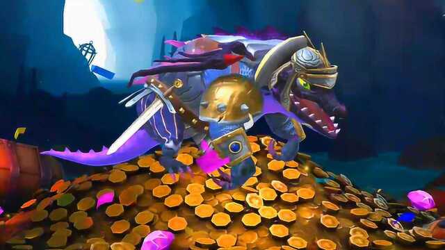 饥饿龙:但丁龙升级完美成功