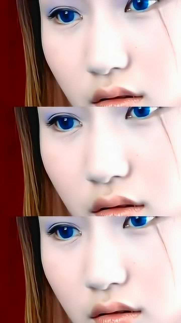 电视剧《少年王卫斯理》:大乔的美瞳真的好美,挺心疼我大乔