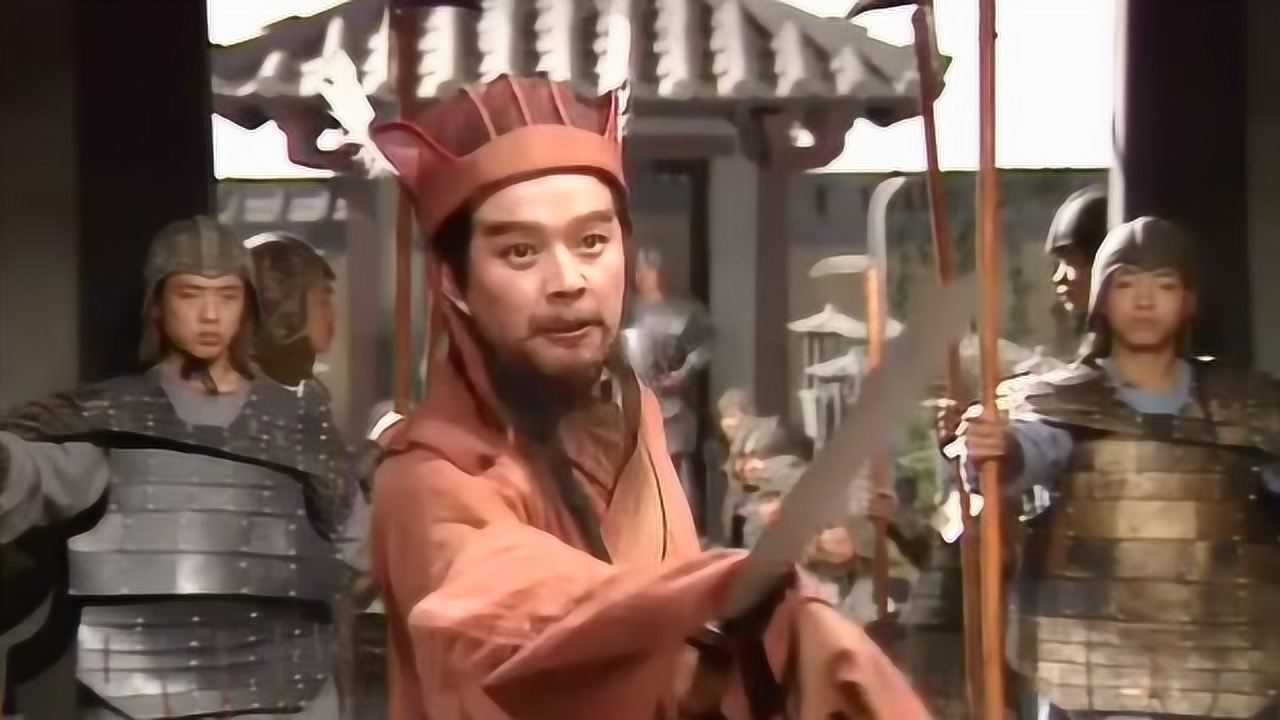 三国演义：袁绍的高光时刻，“汝剑利，吾剑未尝不利！”_高清