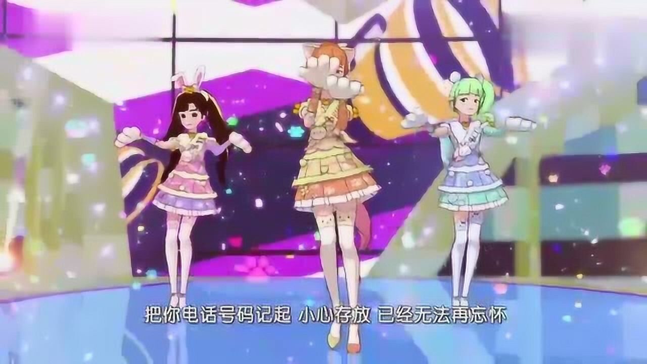 菲梦少女:看看夏玲的舞蹈,我觉得她并没有比乔可星要差哦
