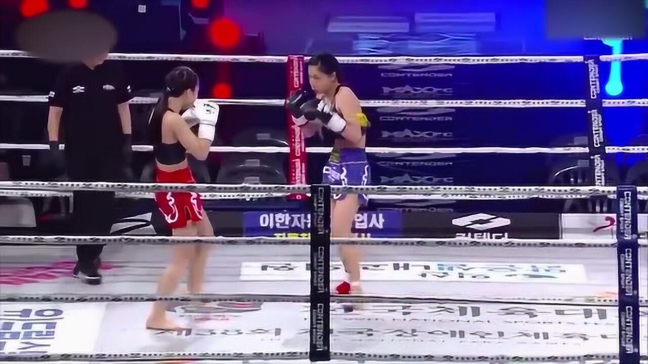 韩国女子格斗赛!高颜值小姐姐的对决,打架也这么漂亮!_高清1080P在线观看平台_腾讯视频