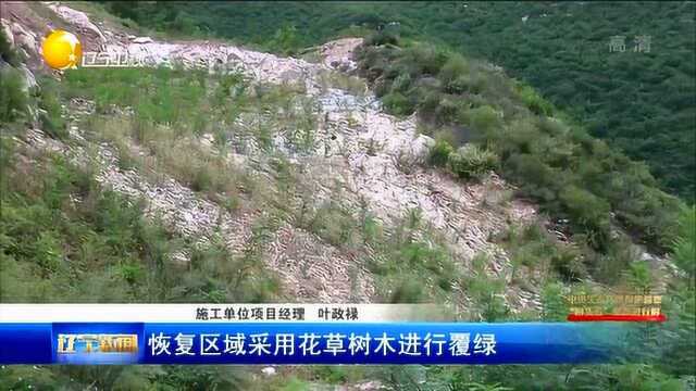 海城:以山养山,让绿色重回矿山