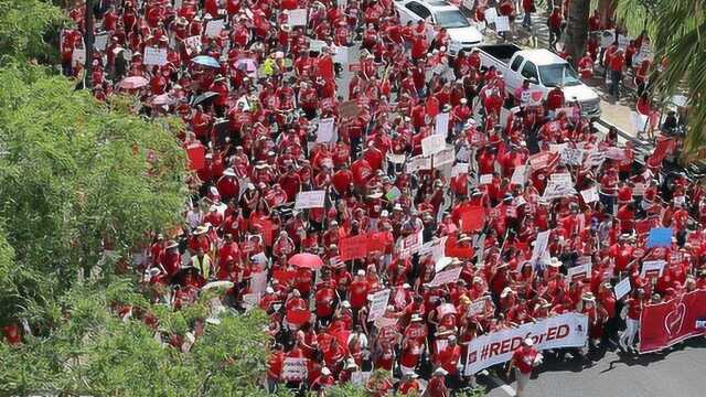 近12年来首次!美国通用汽车48000名工人在全美进行大罢工