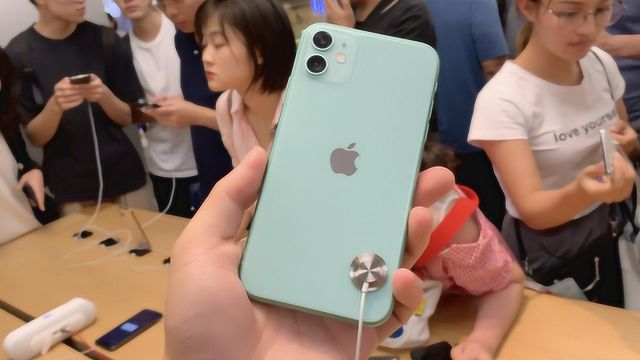 iPhone 11 系列真机体验:哪一款颜色最漂亮?