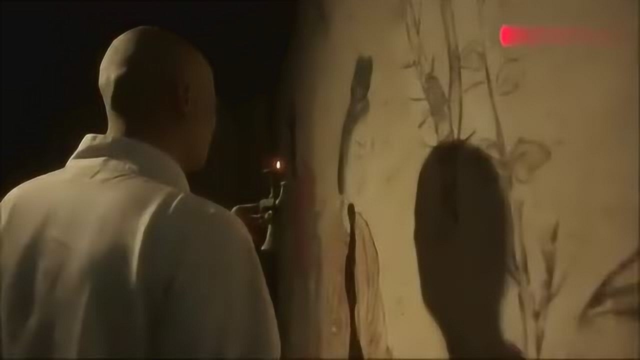 腰斩而不死辩机和尚藏身高阳公主墓竟在墙上画下神秘画像