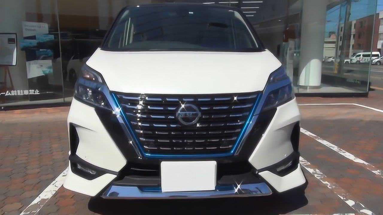 2019款日产商务车serena外观和内饰详细实拍