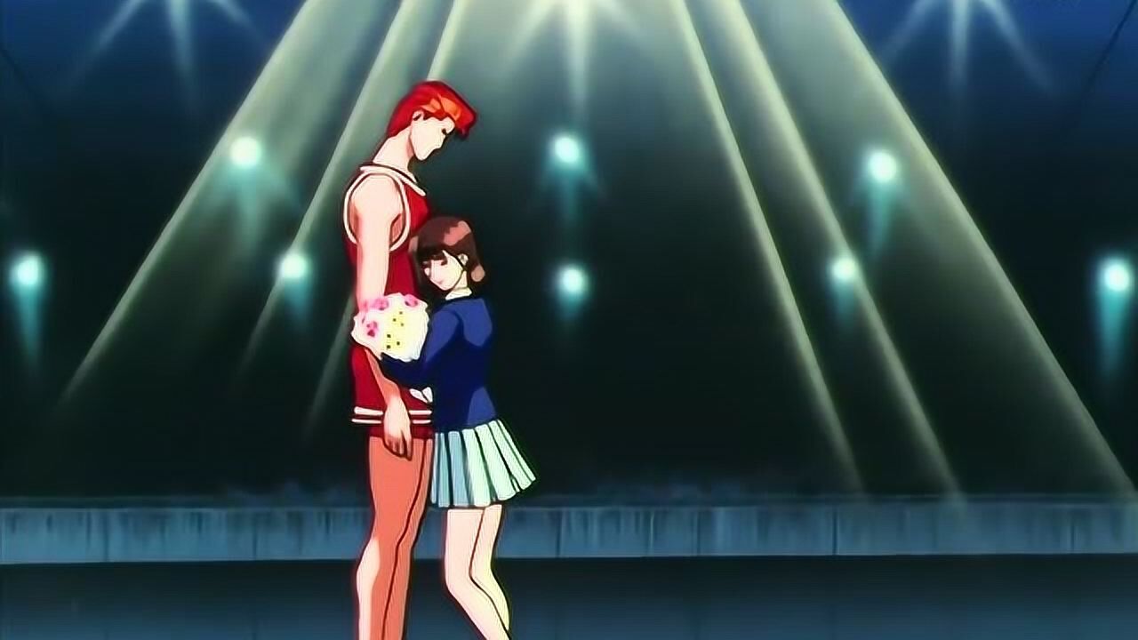 灌篮高手:樱木花道成为超级明星,成功与晴子在一起