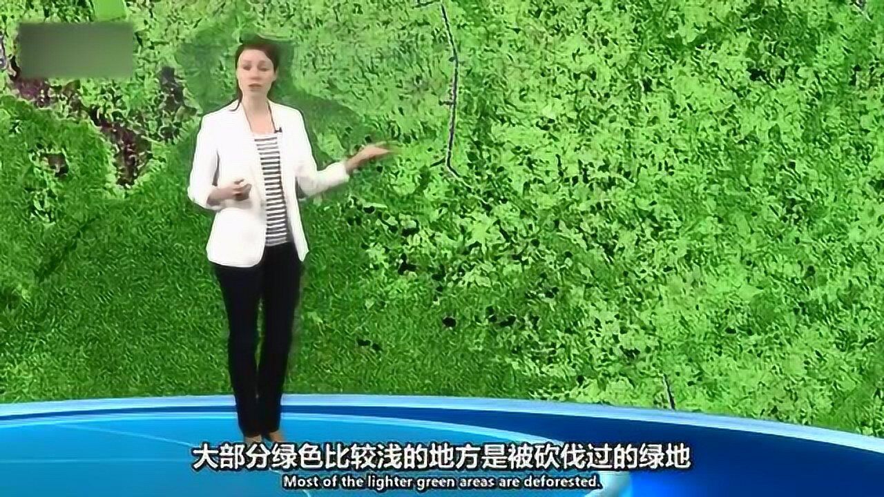 刚果雨林面积仅次于亚马孙盆地热带雨林，有“地球第二肺”之称_高清1080P在线观看平台_腾讯视频