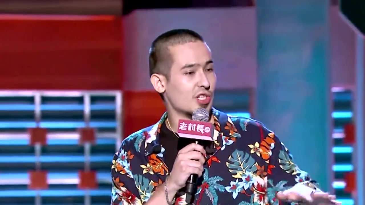 卡姆获脱口秀大会冠军_腾讯视频