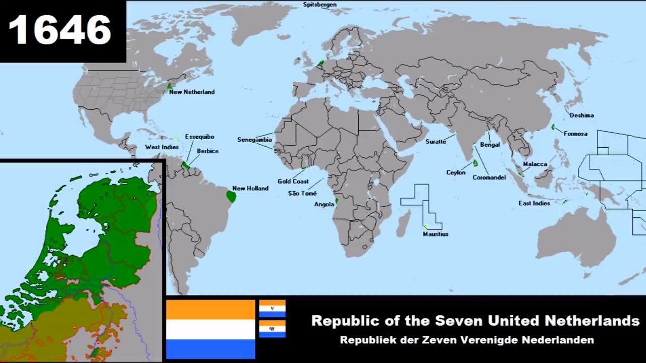 荷兰美洲殖民地图片