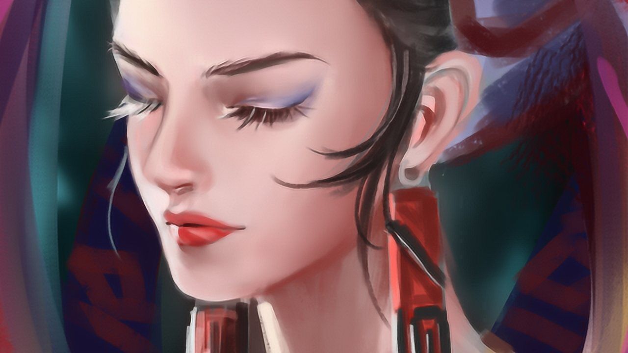 动漫绘x武庚纪x心月葵:闭上双眼也能勾魂摄魄的大祭司_高清1080p在线