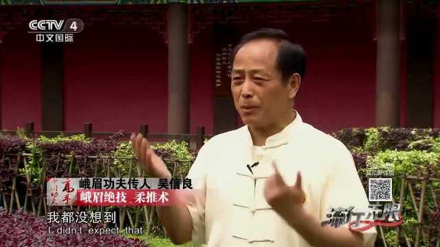 吴信良:用“柔推术”干小偷,只轻轻一推对方飞出四五米远