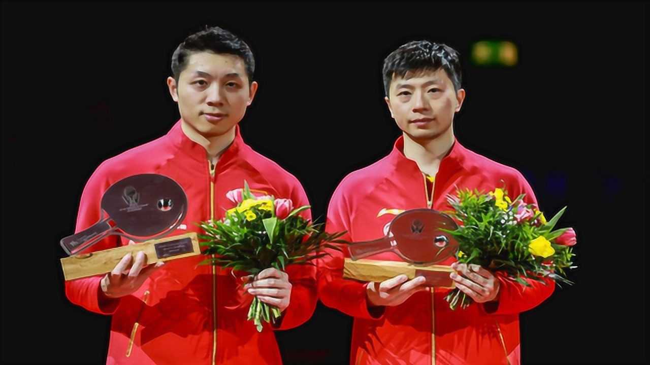 许昕不小心透露消息马龙差点说错话内容简介体坛纵览1311