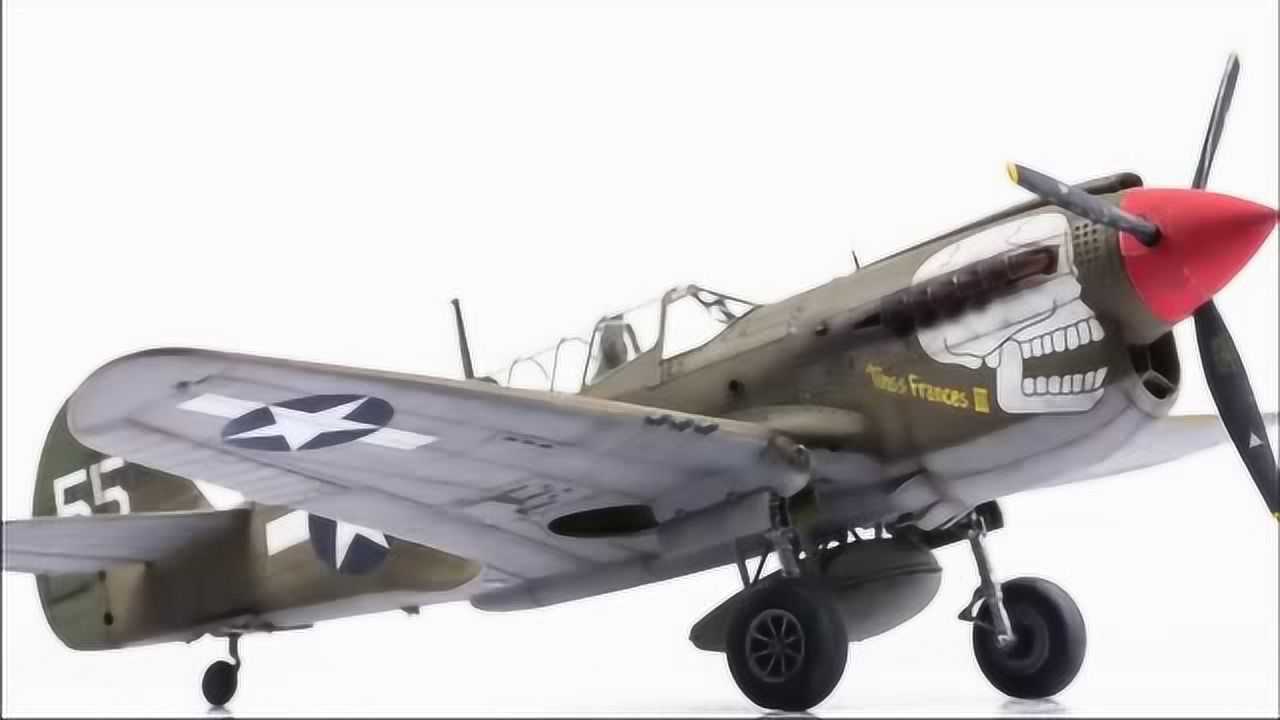 代号战斧美国p40n战斗机