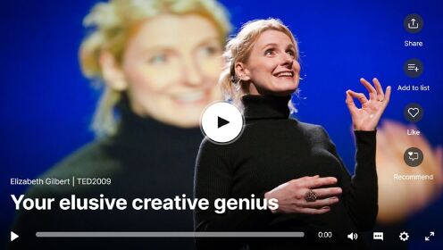 双语字幕TED演讲：如何面对生活中的起起落落？