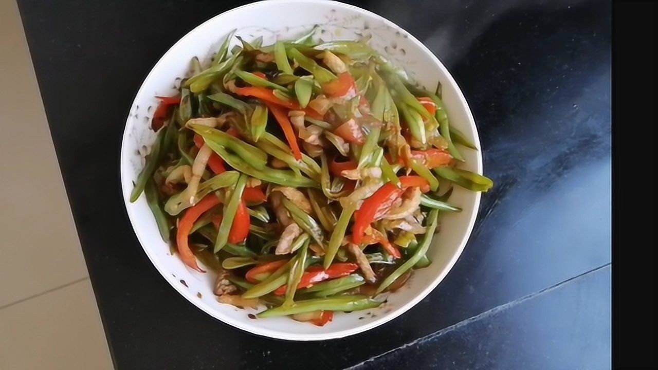 很多人第一步就错了大厨教你做干煸豆角丝爽脆可口