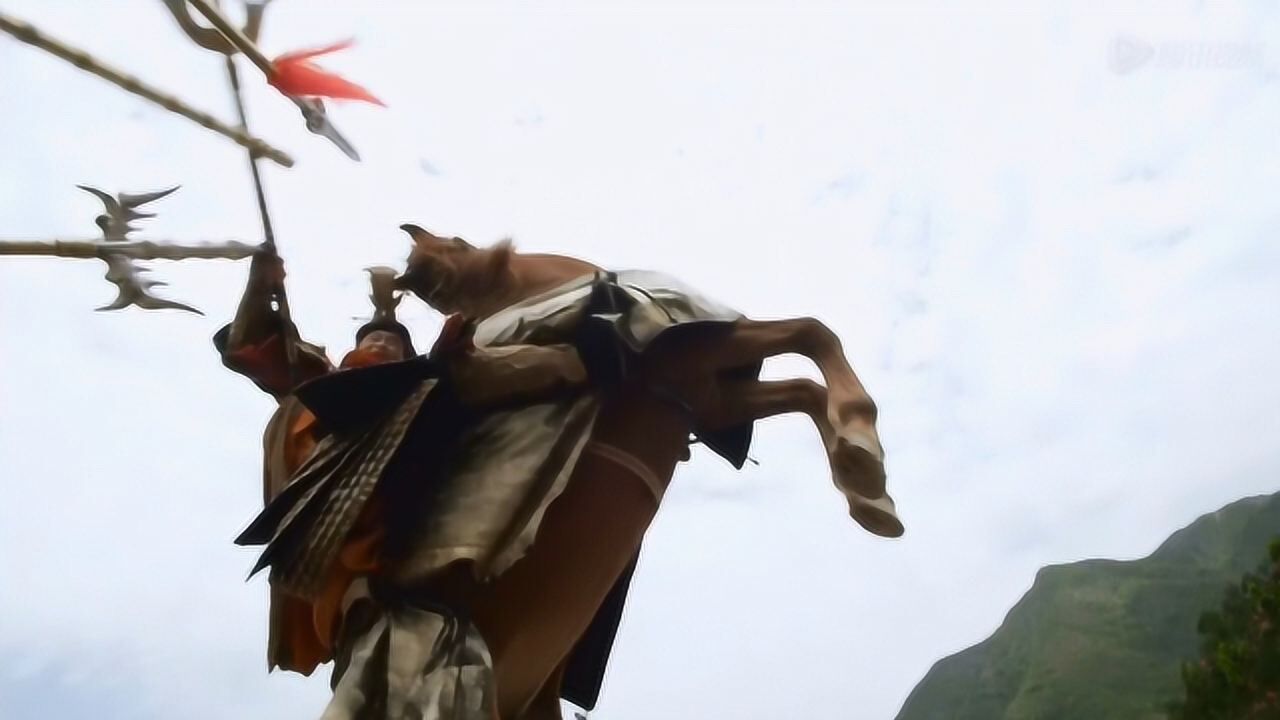 隋唐演义天宝会三杰宇文成都大战雄阔海伍云召伍天锡