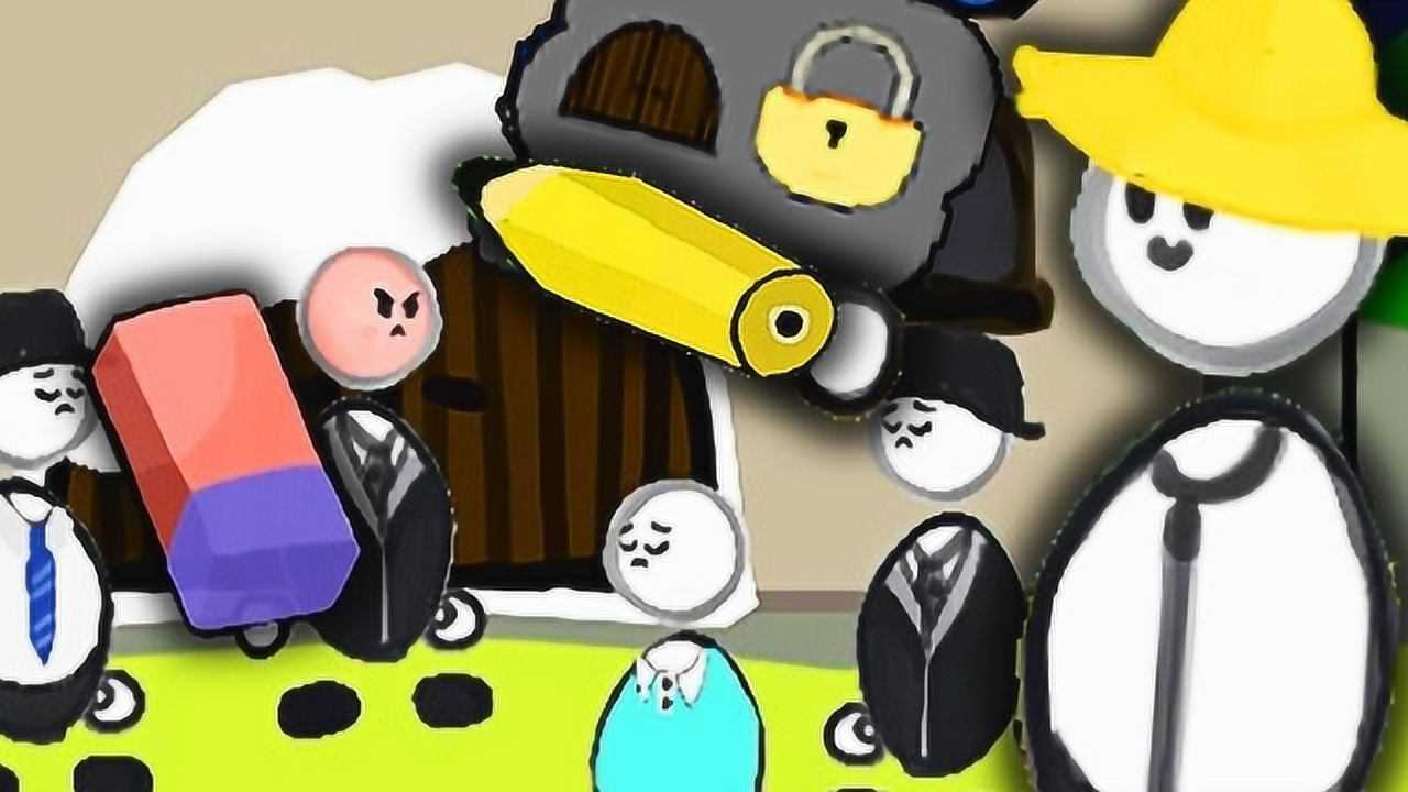 上帝的画笔:看看怎么用橡皮擦和笔帮助他们渡过难关!屌德斯小熙解说