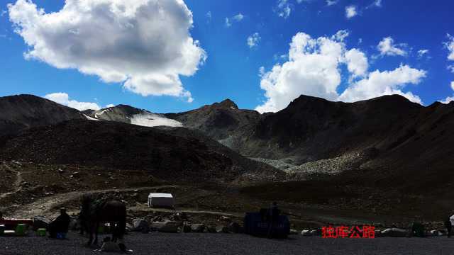 新疆自驾风景记录音乐片独库公路第39章格里高利为你疗伤