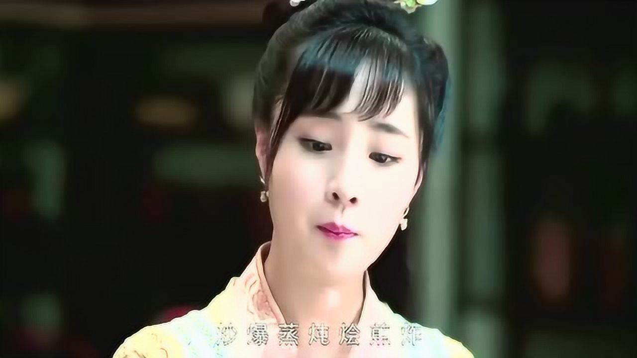 花间提壶方大厨方一勺做菜肴家七珍欢迎小女孩