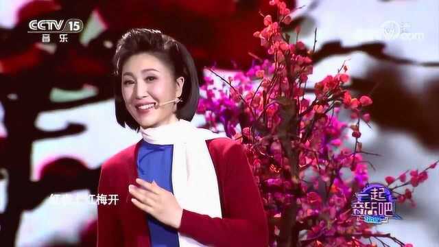 伊泓远演唱《红梅花儿开》,歌声好听,经典永恒