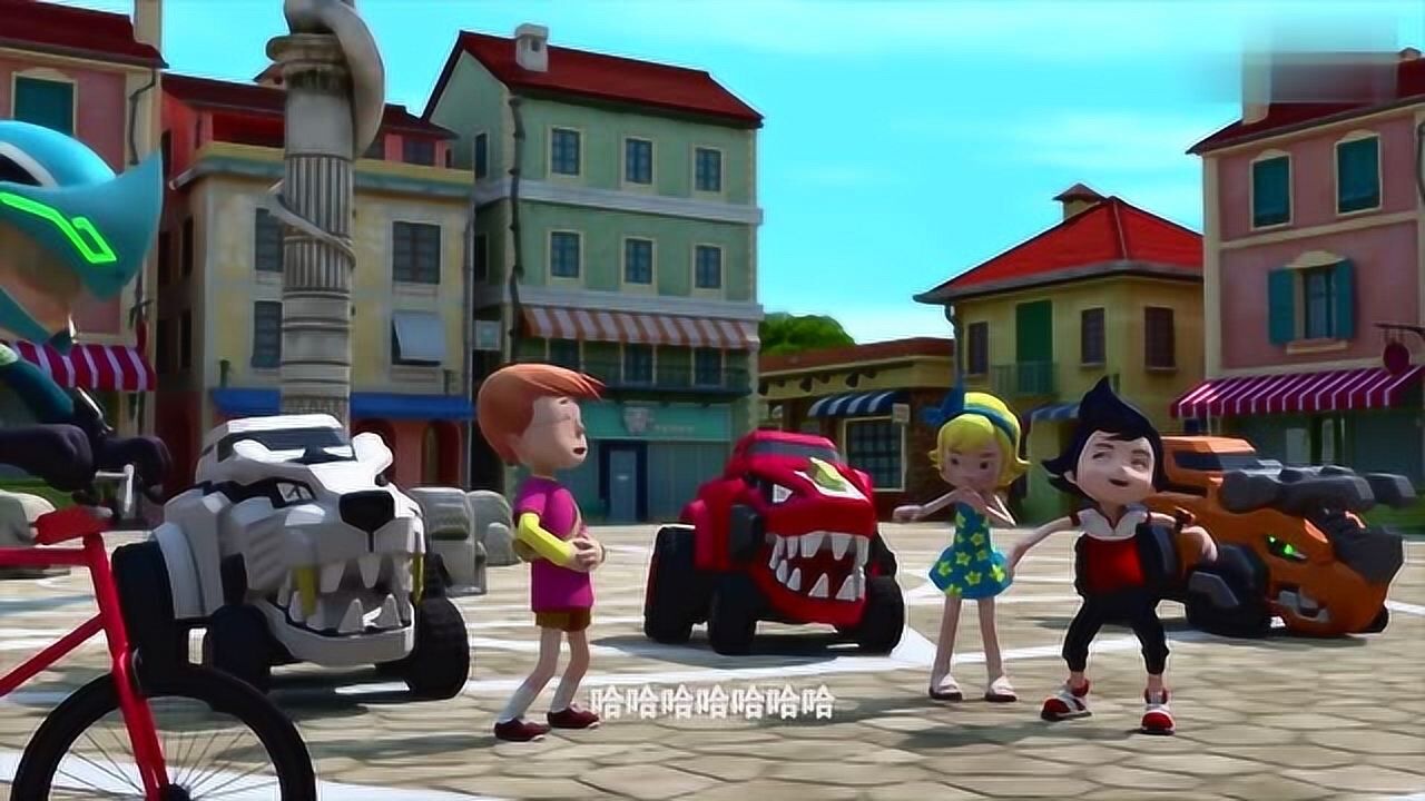 阿汉和龙星仔激活了银河石,让银河石现身了