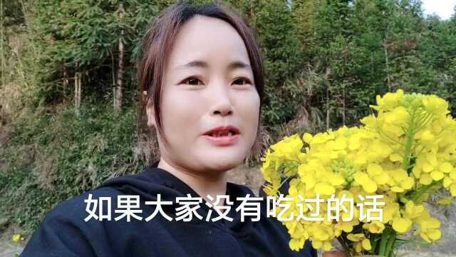 白菜花炒鸡蛋,美味又健康,你们吃过吗?