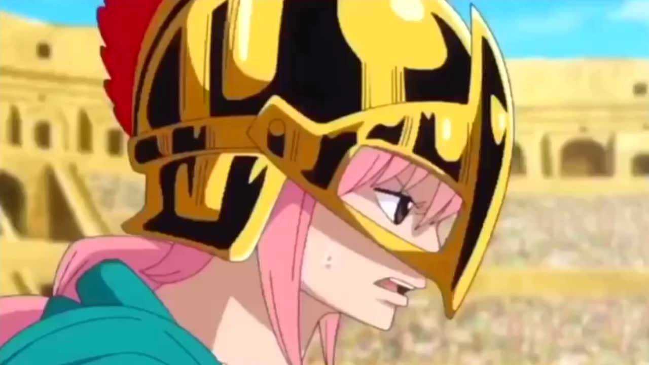 海贼王超a的坚强美少女战士蕾贝卡