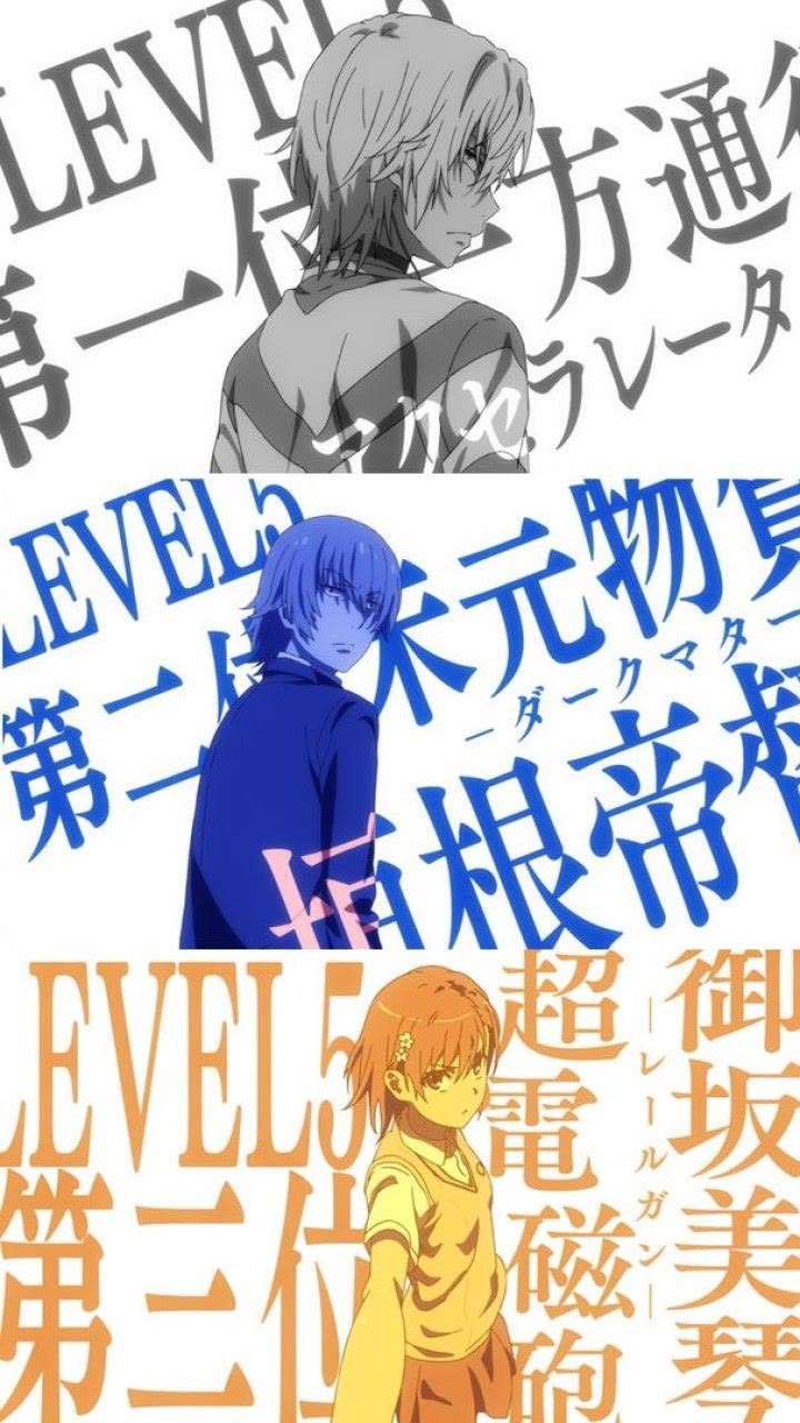 魔禁动画史上lv5之间的对决你认为最moe是哪一次呢