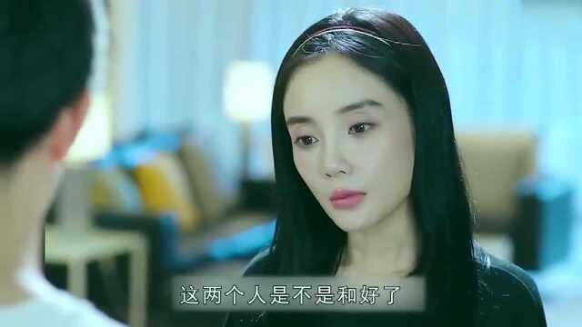 李小璐微博背景换成结婚照后,与甜馨穿母女装亮相,场面很温馨!