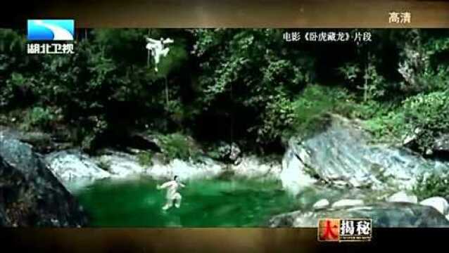 著名导演李安的武侠梦,一部《卧虎藏龙》成为成为武侠片中的经典