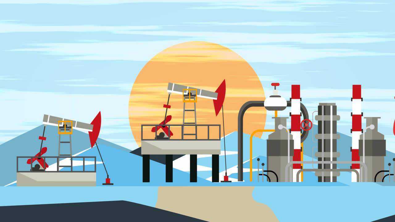 小宣讲形势一油田发展面临的困难与挑战