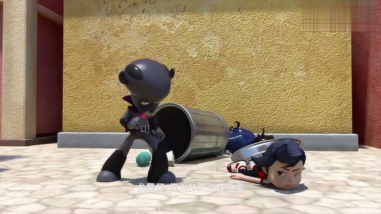 龙星仔没事躲进垃圾桶里面做什么,他是太无聊了吗