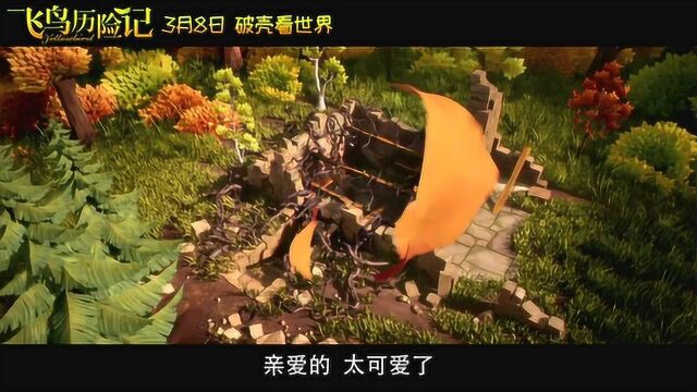 飞鸟历险记 中国预告片2:定档版 (中文字幕)