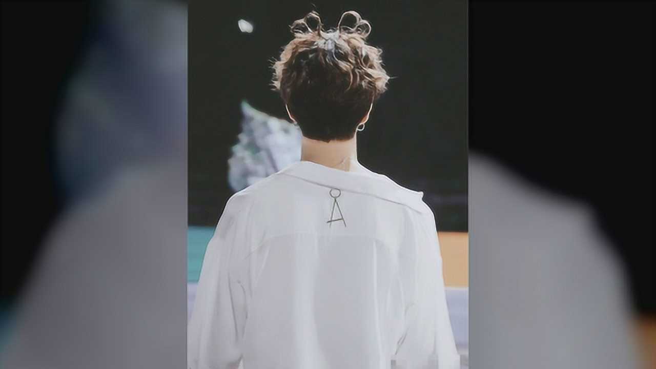 4张范丞丞背影中混入1张蔡徐坤真爱粉毫不犹豫假粉看完都懵了