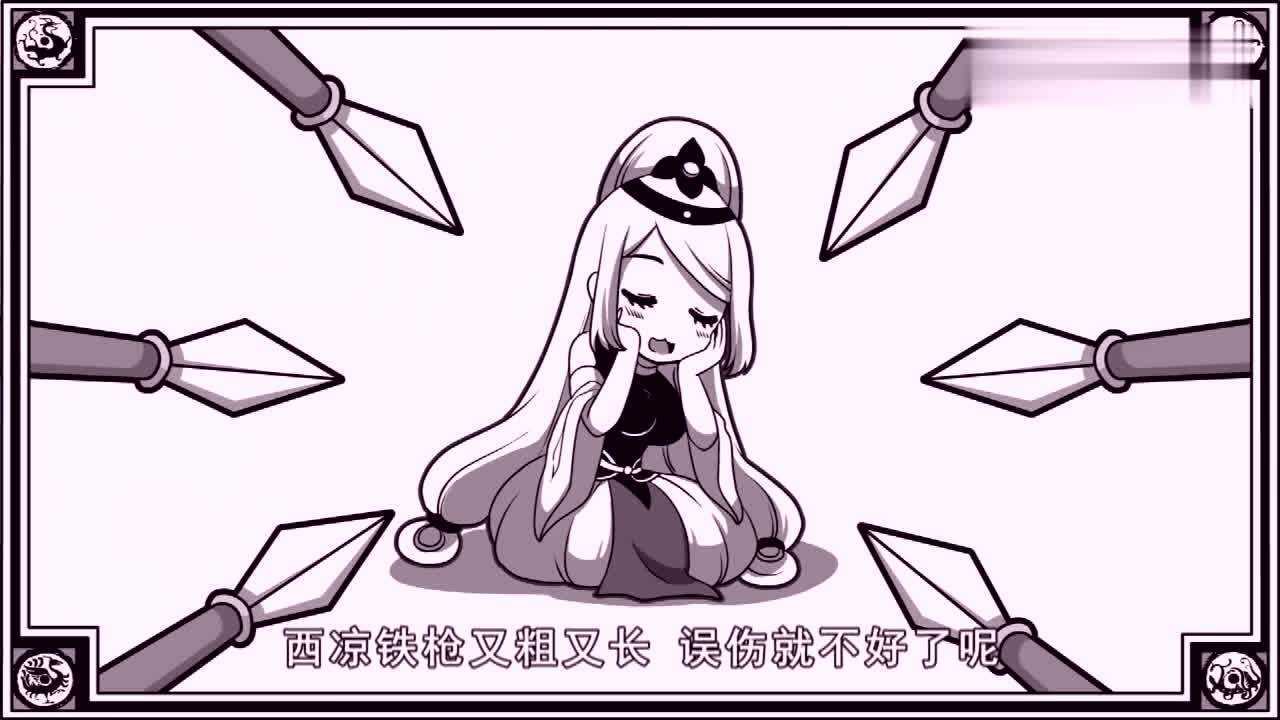 口水三国蔡文姬被左贤王抓了还挺开心这女神心可真大