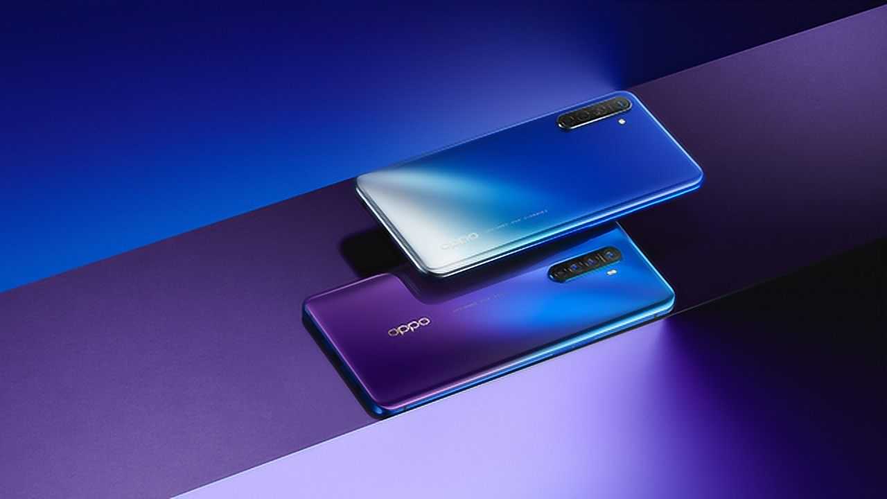 oppo reno ace2"亮相",挖孔屏 奥利奥四摄,4月发布!