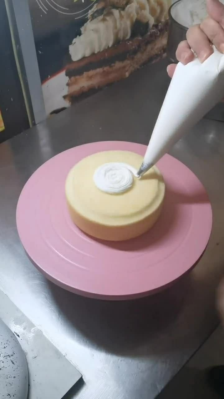海锦宝宝蛋糕制作教程,孩子们非常喜欢