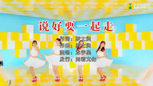 新歌!龙宇星一曲《说好要一起走》甜美醉人,超好听!