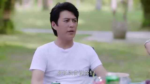 晓鸥质问志勇为什么瞒着他们大家,志勇说自己判断不出来是不是好事不敢说