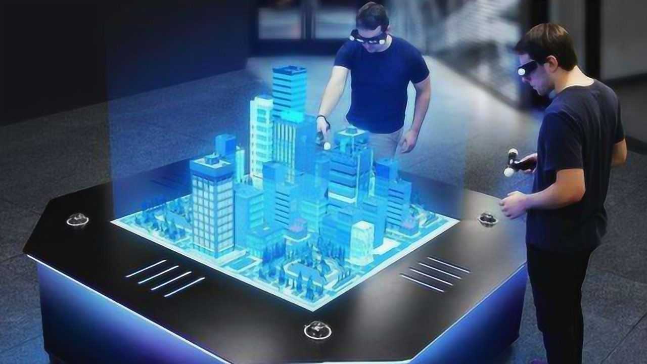 3d全息投影黑科技现世了世界首款桌面级全息设备未来走进了现实