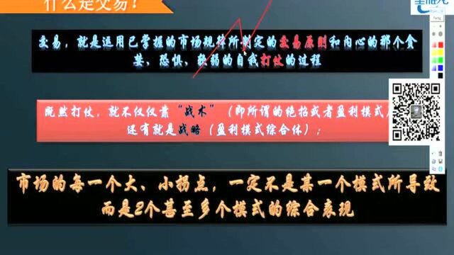 想做好投资这个一定要清楚 外汇期货短线震荡买卖 K线实战