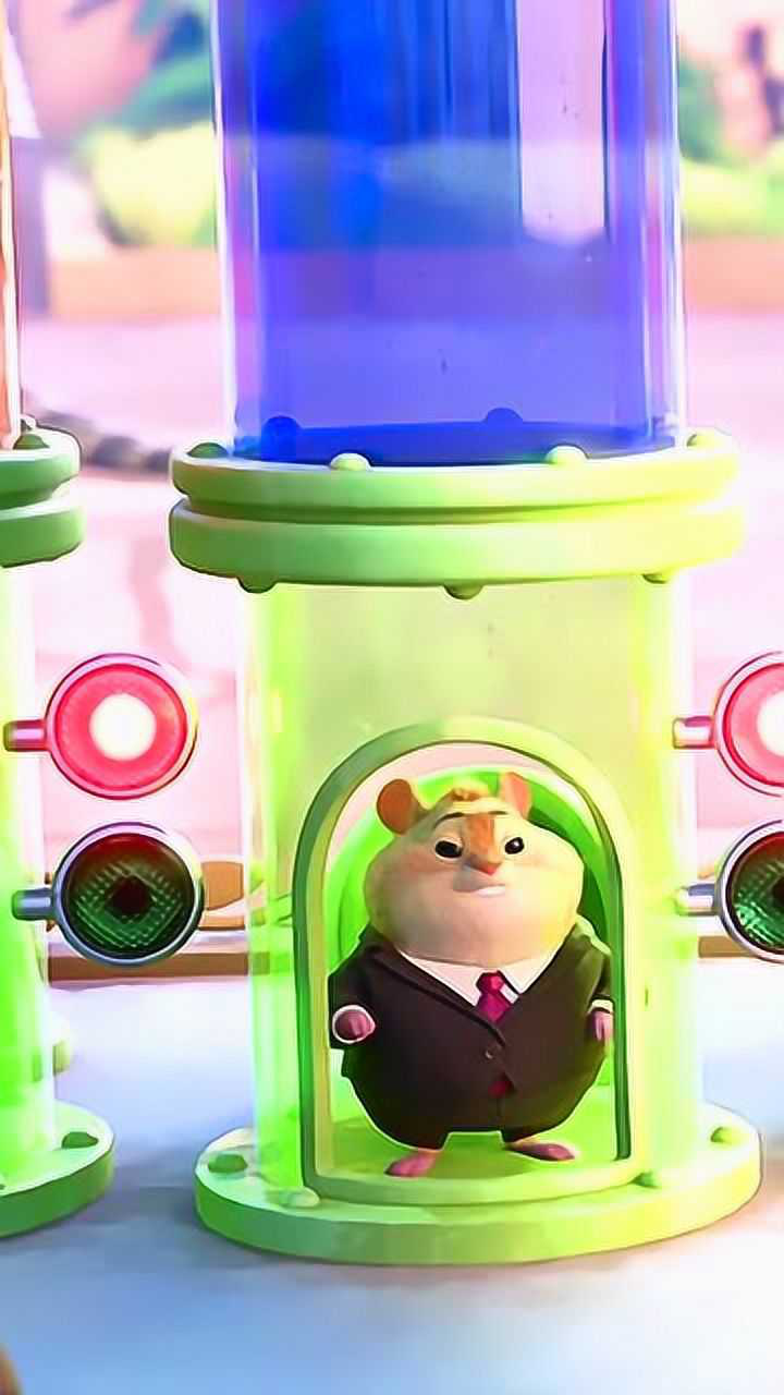 疯狂动物城的小仓鼠真的可爱,如果知道爪爪冰棍怎么做的,它们还会吃吗