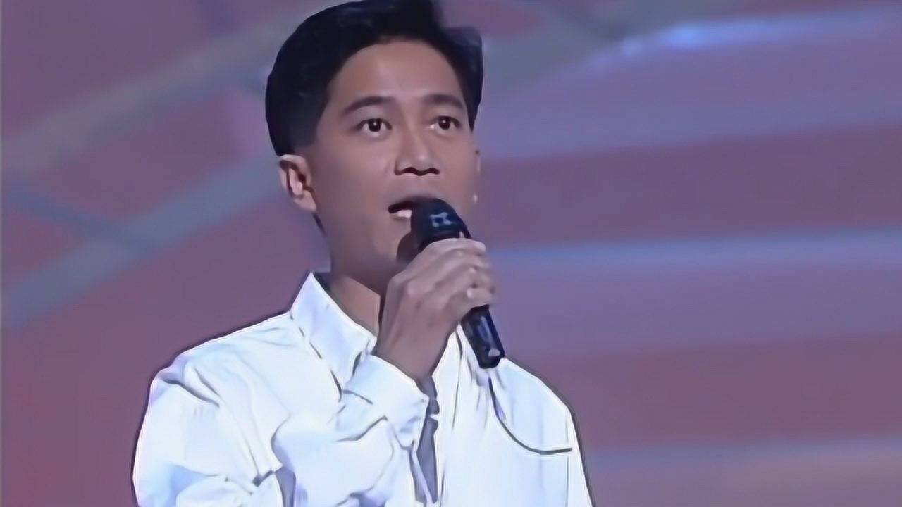 陈百强当年就是凭这首歌,打败张国荣,获得金奖成为最受欢迎天王
