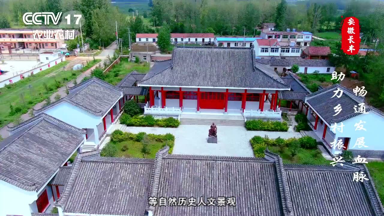 CCTV17播出安徽长丰助力乡村振兴畅通发展血脉_高清1080P在线观看平台_腾讯视频