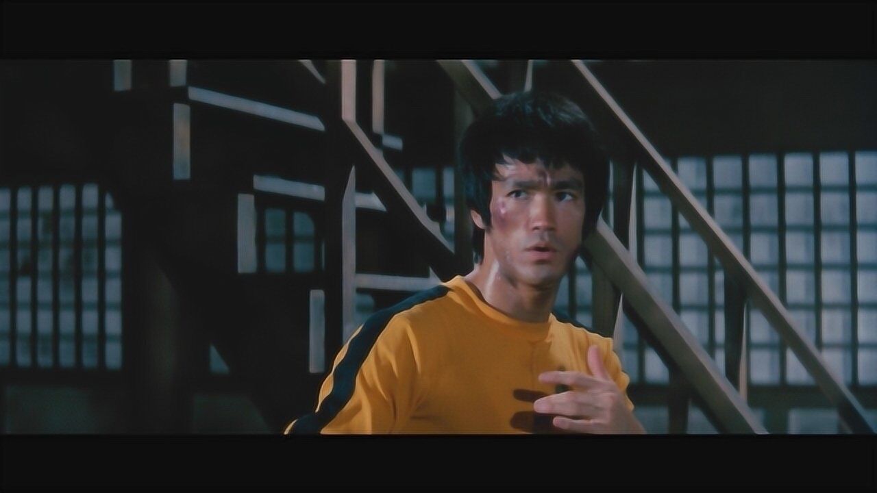 《死亡游戏》只有真李小龙拍的那一小段才精彩