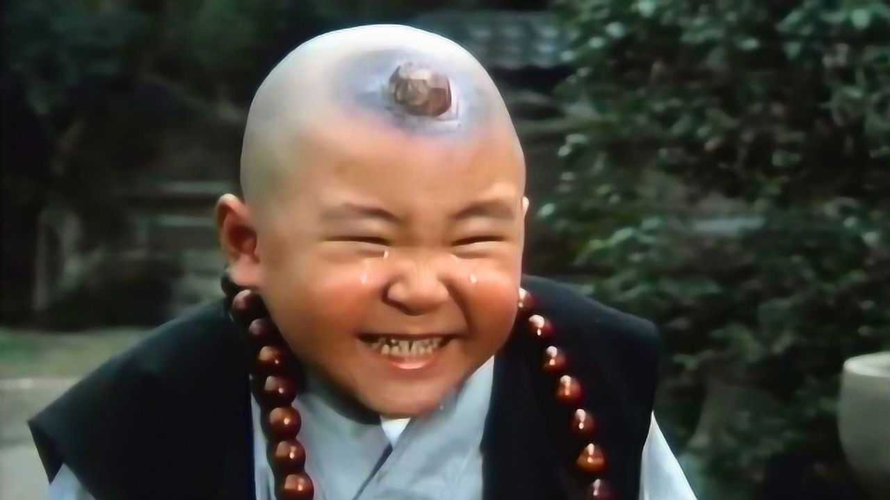 吴孟达和郝邵文苦练少林绝技轻功点穴和铁头功搞笑老电影