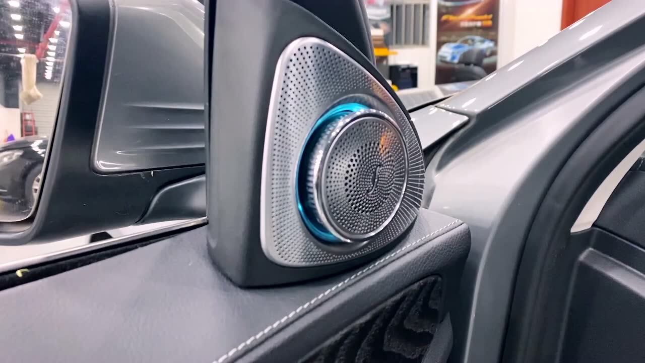 奔驰柏林之声音响改装实例