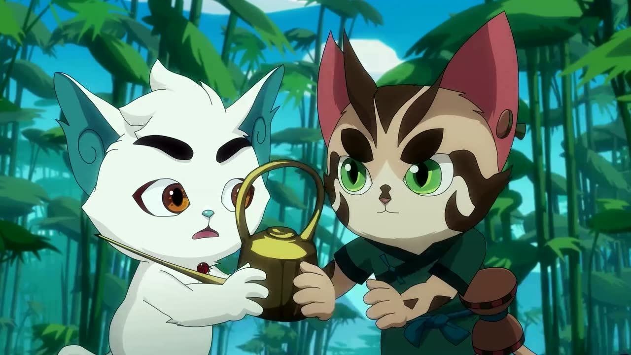 京剧猫:悠狸教白糖功夫茶,差点要了老鼠的命!