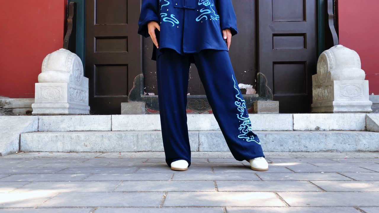 24式简化太极拳(一)-刘禔舒老师教学_腾讯视频